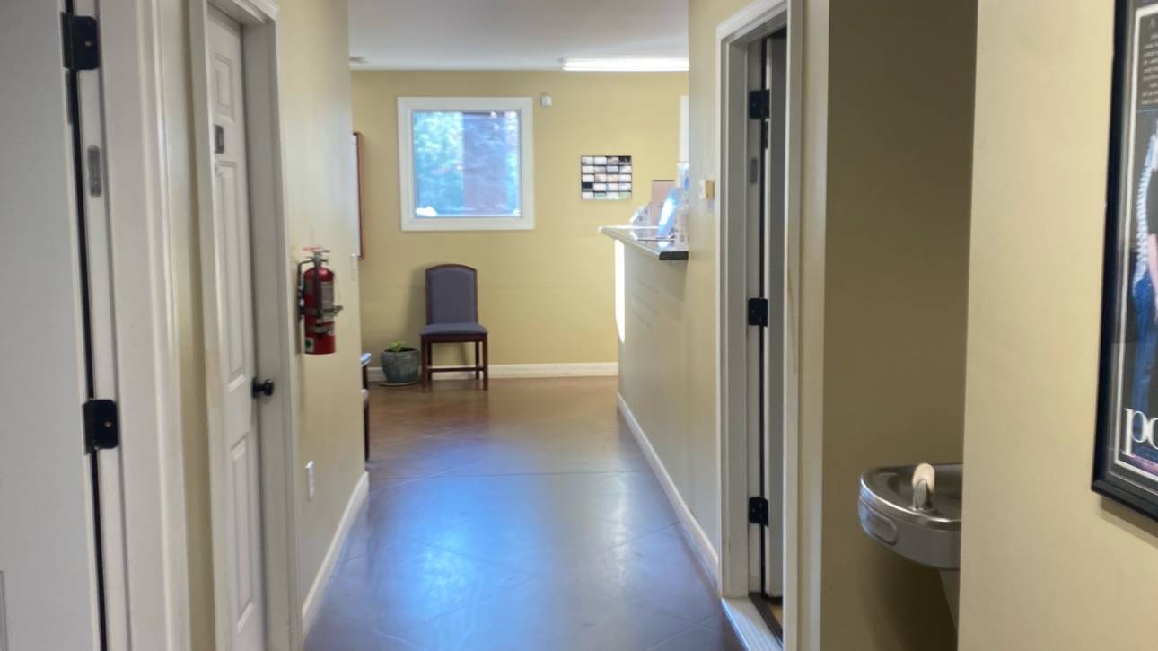 Clinical treatment and assessment rooms