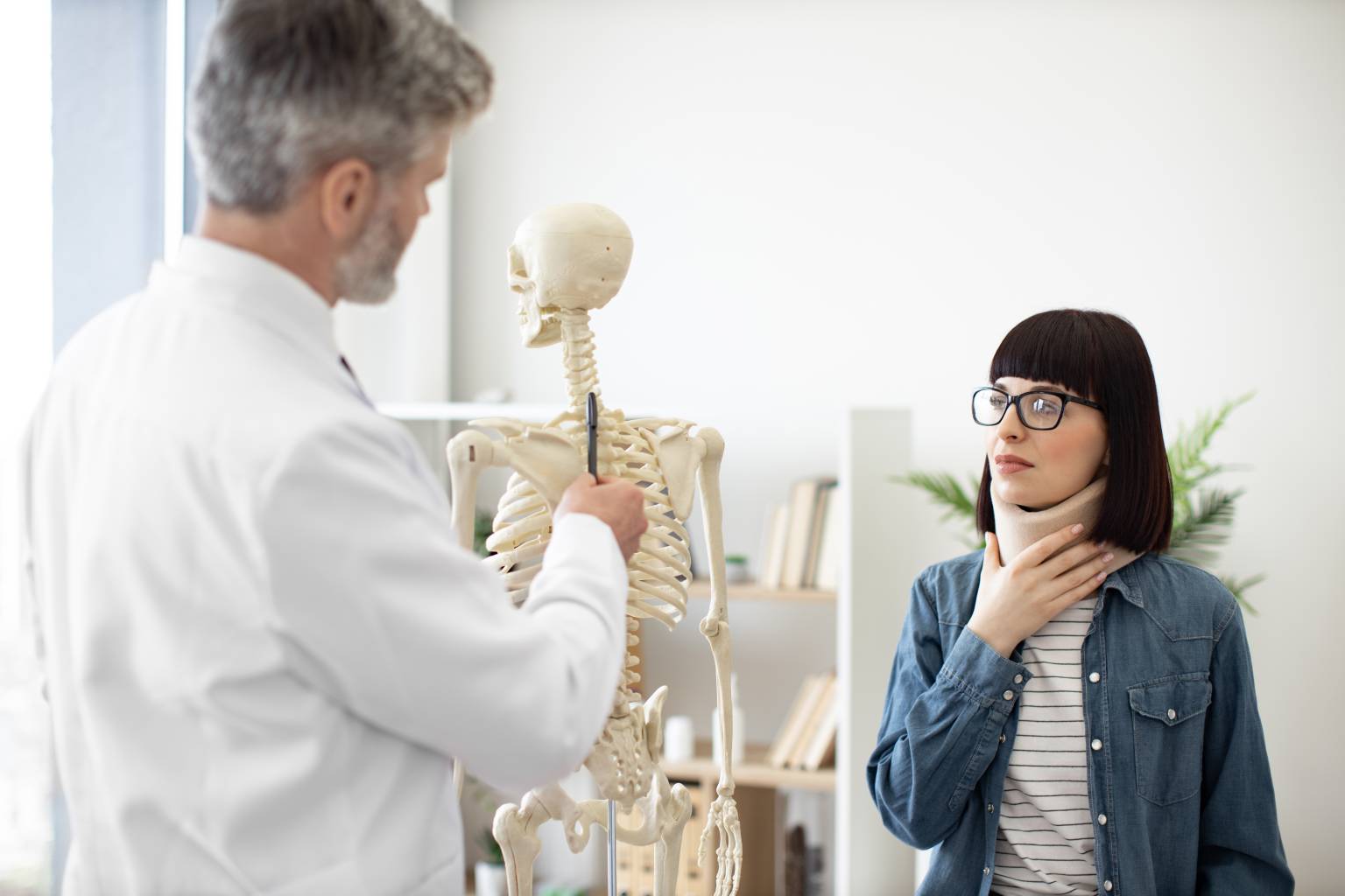 Whiplash and auto injury care