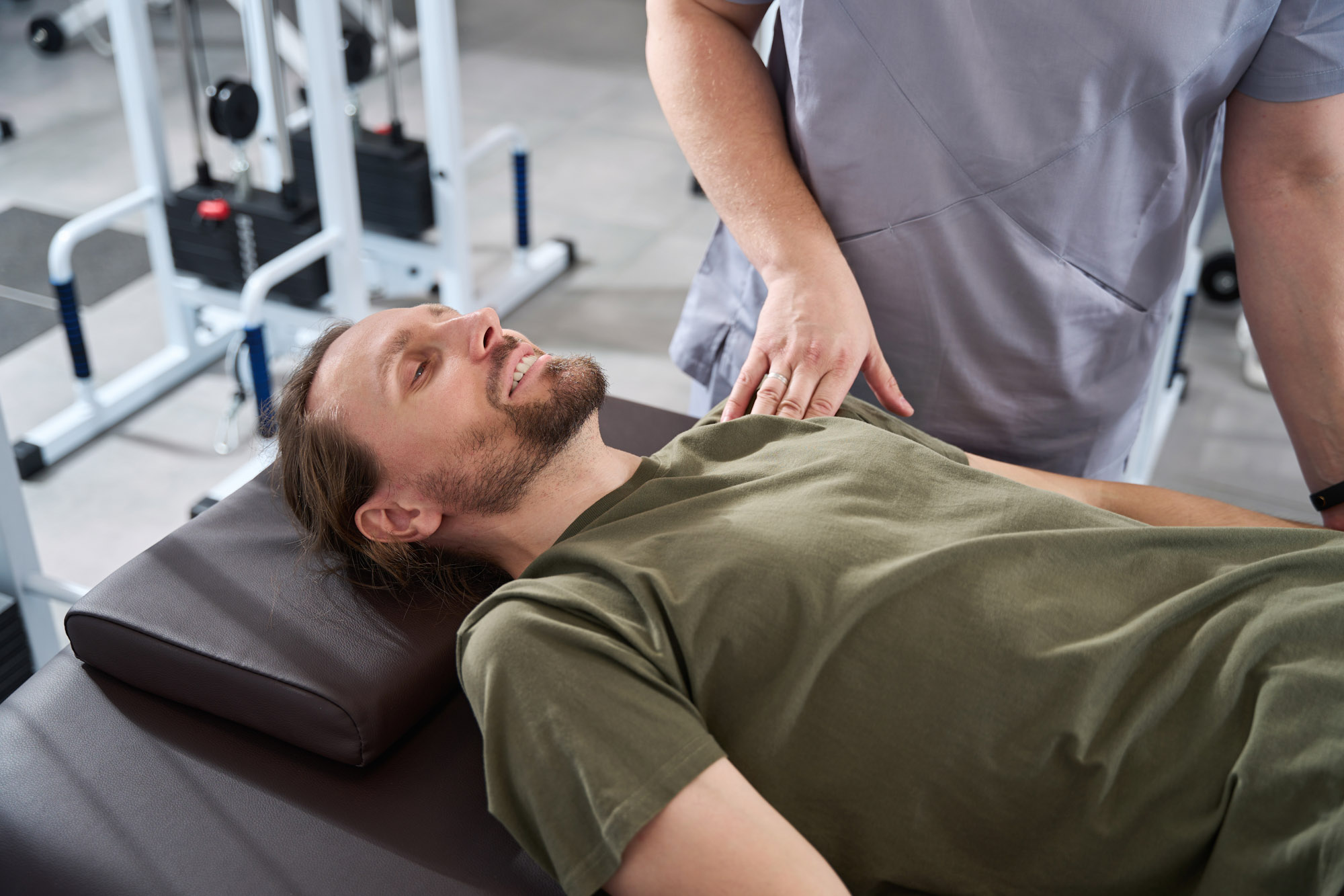 Sports injury chiropractic care