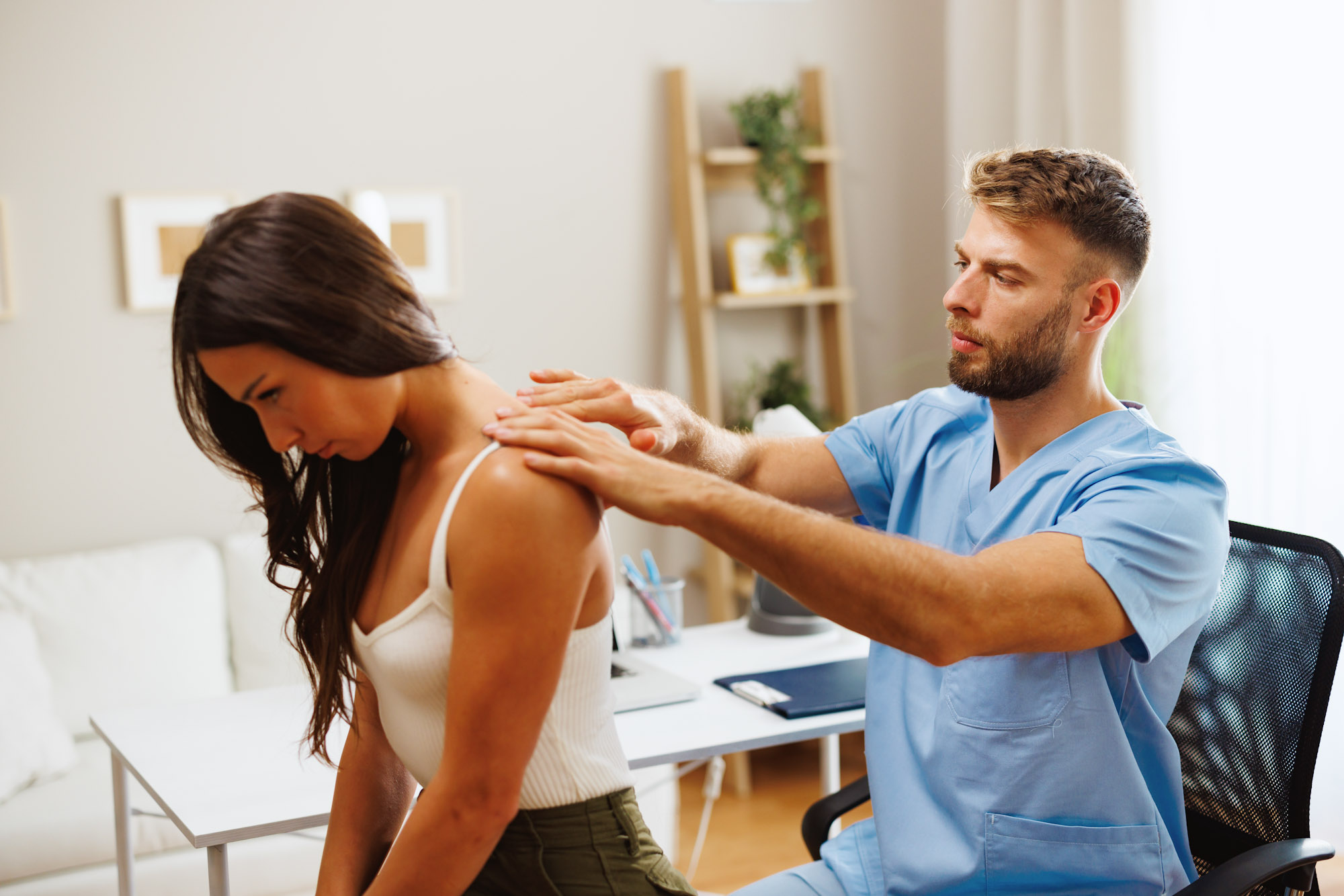 Neck pain evaluation